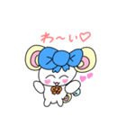 ロールケーキの妖精♡くるりんちゃん（個別スタンプ：5）