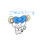 ロールケーキの妖精♡くるりんちゃん（個別スタンプ：6）