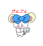 ロールケーキの妖精♡くるりんちゃん（個別スタンプ：7）