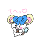 ロールケーキの妖精♡くるりんちゃん（個別スタンプ：8）