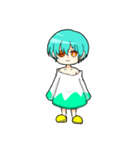 未完成人形ノア（個別スタンプ：1）