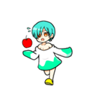 未完成人形ノア（個別スタンプ：2）