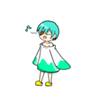 未完成人形ノア（個別スタンプ：3）