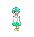 未完成人形ノア（個別スタンプ：4）