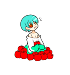 未完成人形ノア（個別スタンプ：5）