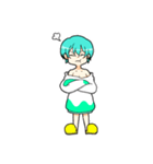 未完成人形ノア（個別スタンプ：6）