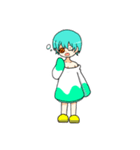 未完成人形ノア（個別スタンプ：7）