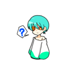 未完成人形ノア（個別スタンプ：8）