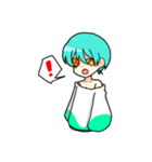 未完成人形ノア（個別スタンプ：9）