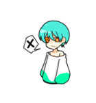 未完成人形ノア（個別スタンプ：10）