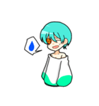 未完成人形ノア（個別スタンプ：11）