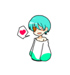 未完成人形ノア（個別スタンプ：13）