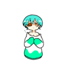 未完成人形ノア（個別スタンプ：14）