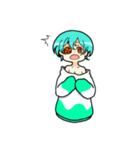 未完成人形ノア（個別スタンプ：15）
