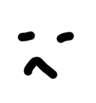 顔文字さんやで（個別スタンプ：4）