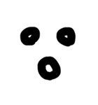 顔文字さんやで（個別スタンプ：5）