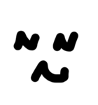 顔文字さんやで（個別スタンプ：8）