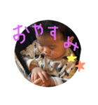 我が家のアイドル⁉︎颯佑くん（個別スタンプ：3）