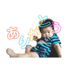 我が家のアイドル⁉︎颯佑くん（個別スタンプ：5）