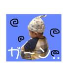 我が家のアイドル⁉︎颯佑くん（個別スタンプ：9）