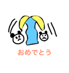 絵が下手〜日常編〜（個別スタンプ：30）