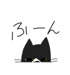 変な猫？（個別スタンプ：12）