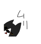 変な猫？（個別スタンプ：14）