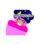 ワニさん、クマさん（個別スタンプ：5）