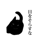 黒猫にゃあまの力のコトダマ（個別スタンプ：14）