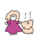 やっぱりハッピーエンドがすき（個別スタンプ：34）