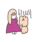 やっぱりハッピーエンドがすき（個別スタンプ：35）