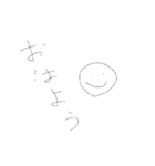 字でわかるテンション（個別スタンプ：1）