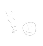 字でわかるテンション（個別スタンプ：7）