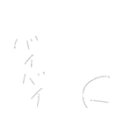 字でわかるテンション（個別スタンプ：25）