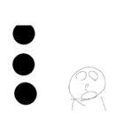 字でわかるテンション（個別スタンプ：27）