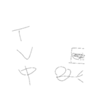 字でわかるテンション（個別スタンプ：30）