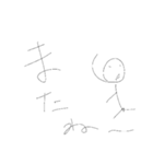 字でわかるテンション（個別スタンプ：31）