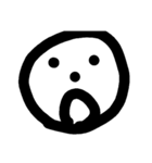 字でわかるテンション（個別スタンプ：32）