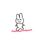 うさぎのようなものの絵（個別スタンプ：16）