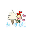 もんちさんのカメちゃん（個別スタンプ：6）