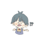 のきくんと鶏肉ちゃん 1（個別スタンプ：6）