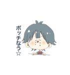 のきくんと鶏肉ちゃん 1（個別スタンプ：7）