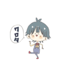 のきくんと鶏肉ちゃん 1（個別スタンプ：11）