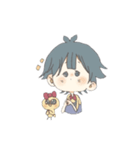 のきくんと鶏肉ちゃん 1（個別スタンプ：12）