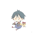 のきくんと鶏肉ちゃん 1（個別スタンプ：13）