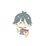 のきくんと鶏肉ちゃん 1（個別スタンプ：16）