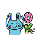 うさぎとくまの夫婦 日常会話編 1（個別スタンプ：8）