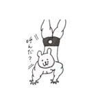 筋肉質な白熊さん（個別スタンプ：4）
