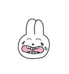 ふわくま～うさぎと小鳥となかよし編～（個別スタンプ：14）