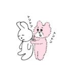 ふわくま～うさぎと小鳥となかよし編～（個別スタンプ：18）